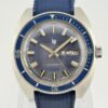 Lip Diver Bakelite Bezel Blu day date automatic 41mm steel case