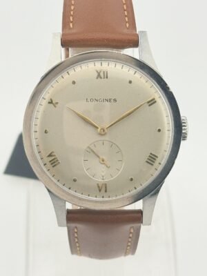 Longines Calatrava Jumbo Steel case 37mm Ref 4315 11