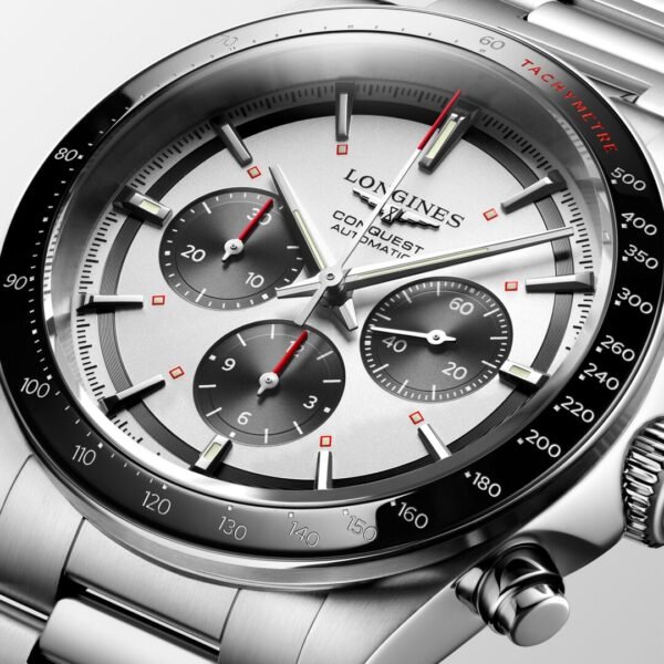 Longines Conquest Chronograph Automatic 42mm - Valenti Parma