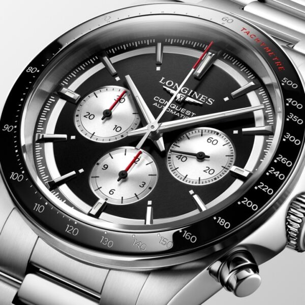 Longines Conquest Chronograph Automatic 42mm - Valenti Parma