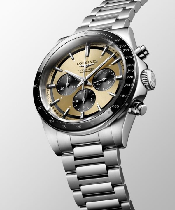 Longines Conquest Chronograph Automatic 42mm - Valenti Parma