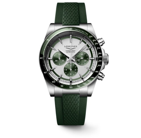 Longines Conquest Chronograph Automatic 42mm - Valenti Parma
