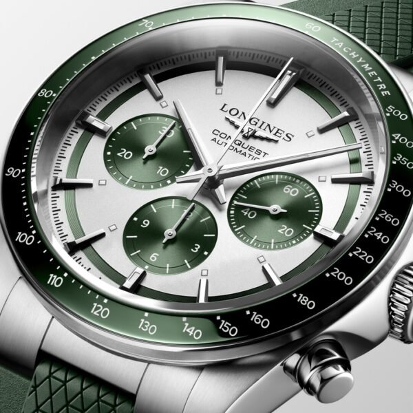Longines Conquest Chronograph Automatic 42mm - Valenti Parma