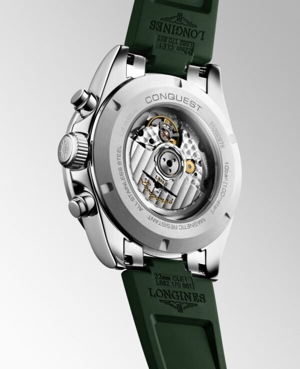 Longines Conquest Chronograph Automatic 42mm - Valenti Parma