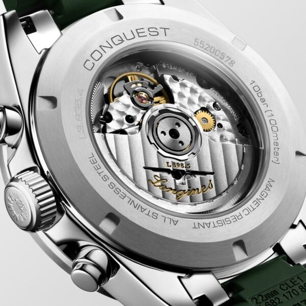 Longines Conquest Chronograph Automatic 42mm - Valenti Parma