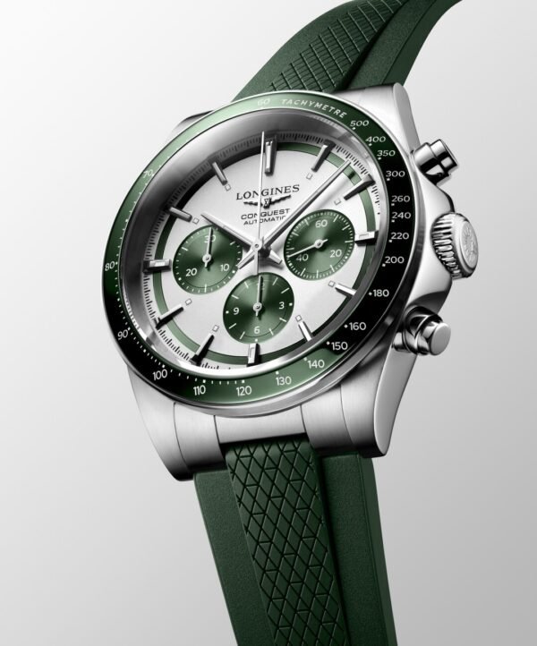 Longines Conquest Chronograph Automatic 42mm - Valenti Parma