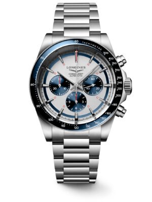 Longines Conquest Chronograph Automatic 42mm - Valenti Parma