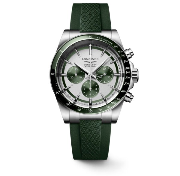 Longines Conquest Chronograph Automatic 42mm - Valenti Parma