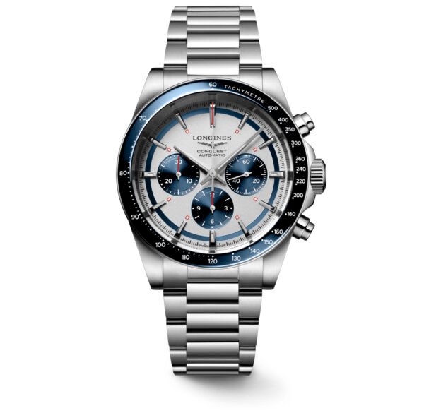 Longines Conquest Chronograph Automatic 42mm - Valenti Parma