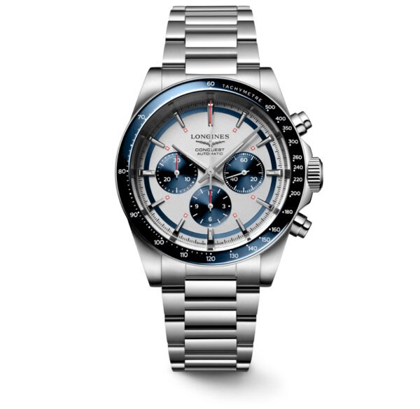 Longines Conquest Chronograph Automatic 42mm - Valenti Parma