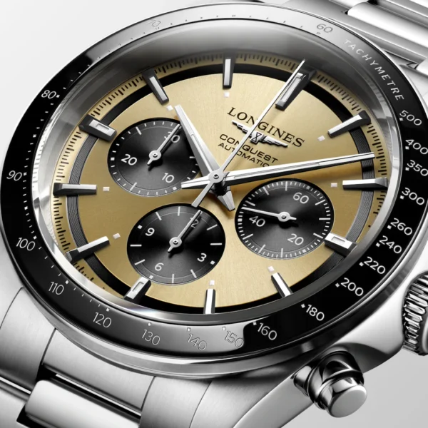 Longines Conquest Chronograph Automatic 42mm - Valenti Parma