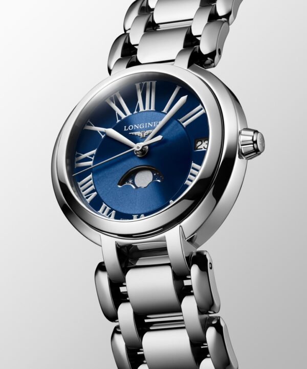 Longines Elegance Primaluna Moonphase 30.50mm - Valenti Parma