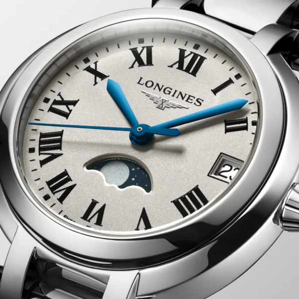 Longines Elegance Primaluna Moonphase 30.50mm - Valenti Parma
