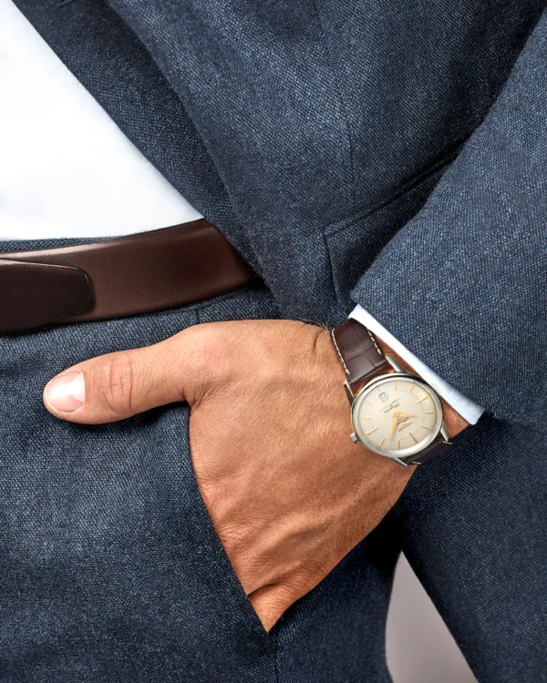 Longines Flagship Heritage Automatic 38.50mm - Valenti Parma