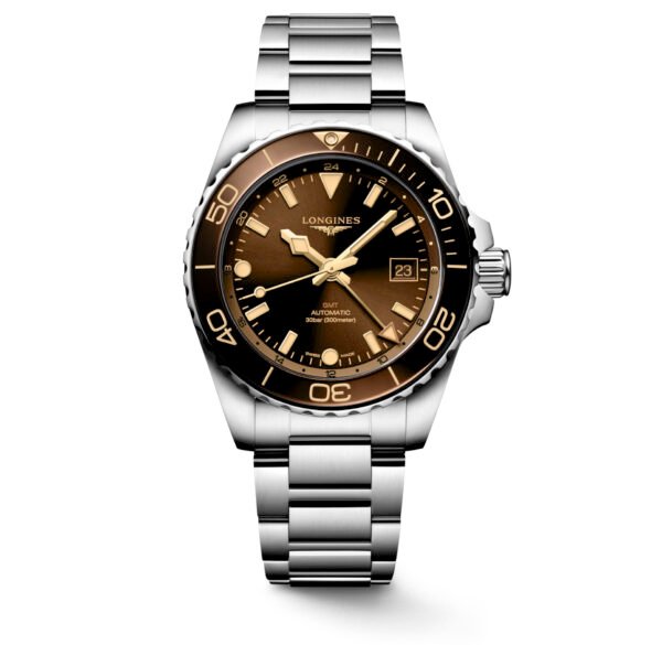 Longines Hydroconquest GMT Automatic 41mm - Valenti Parma