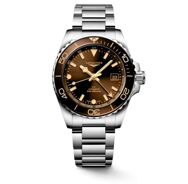 Longines Hydroconquest GMT Automatic 41mm - Valenti Parma