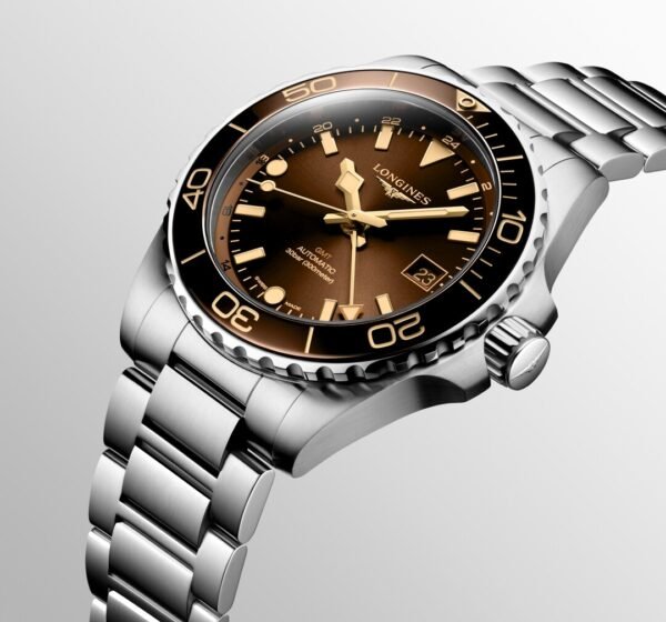 Longines Hydroconquest GMT Automatic 41mm - Valenti Parma