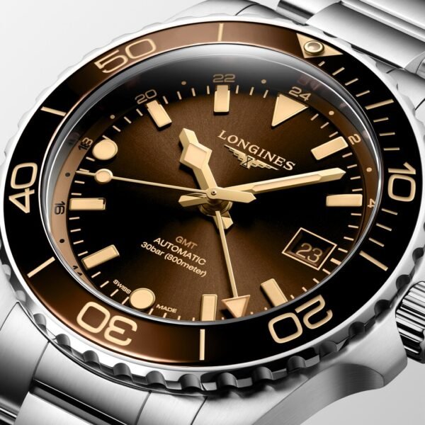 Longines Hydroconquest GMT Automatic 41mm - Valenti Parma
