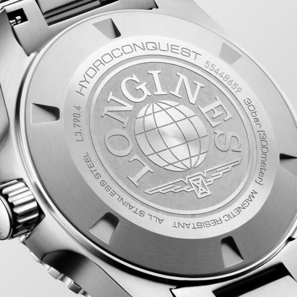 Longines Hydroconquest GMT Automatic 41mm - Valenti Parma