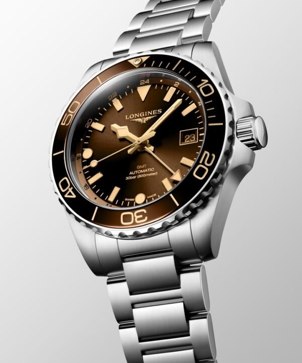 Longines Hydroconquest GMT Automatic 41mm - Valenti Parma