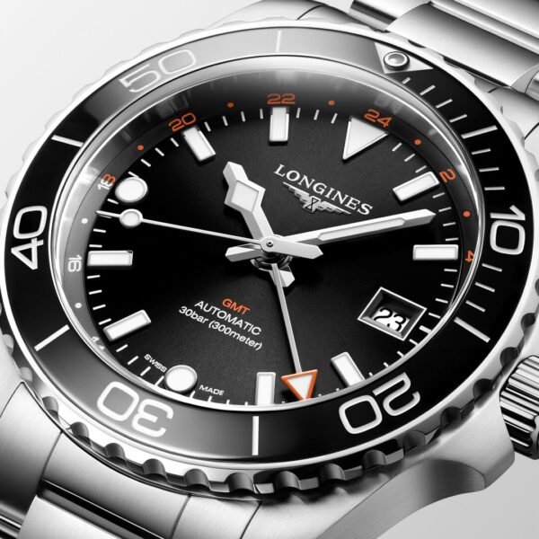 Longines Hydroconquest GMT Automatic 41mm - Valenti Parma