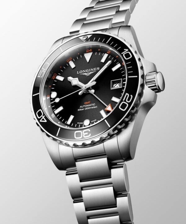 Longines Hydroconquest GMT Automatic 41mm - Valenti Parma