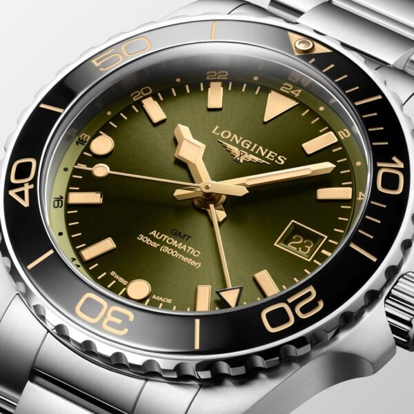Longines Hydroconquest GMT Automatic 41mm - Valenti Parma