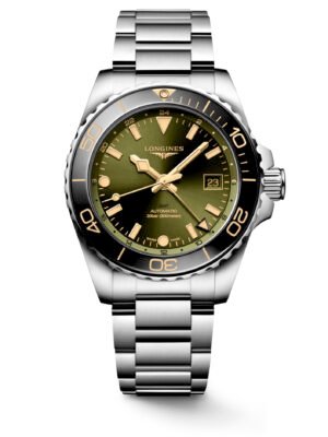 Longines Hydroconquest GMT Automatic 41mm - Valenti Parma