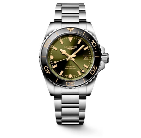 Longines Hydroconquest GMT Automatic 41mm - Valenti Parma