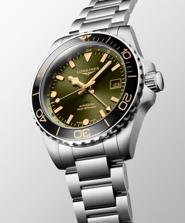 Longines Hydroconquest GMT Automatic 41mm - Valenti Parma