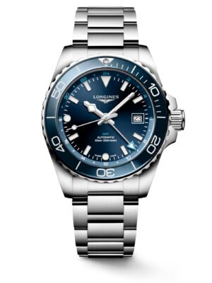 Longines Hydroconquest GMT Automatic 41mm - Valenti Parma