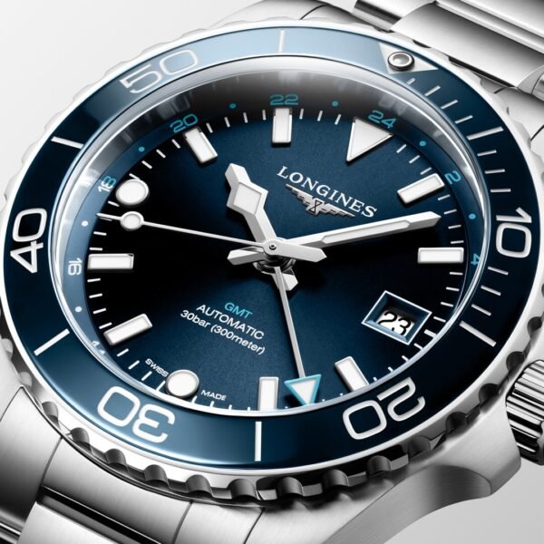 Longines Hydroconquest GMT Automatic 41mm - Valenti Parma