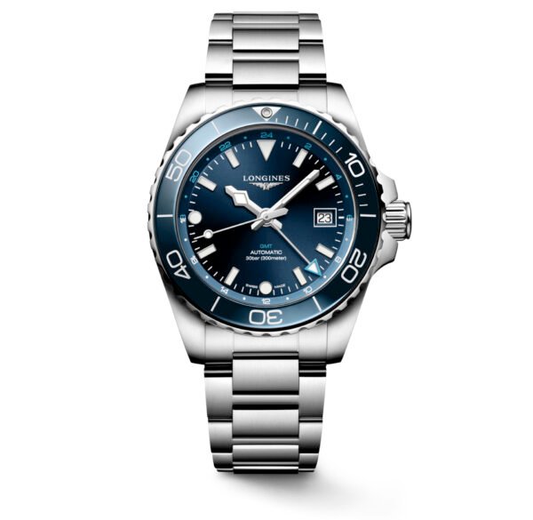 Longines Hydroconquest GMT Automatic 41mm - Valenti Parma