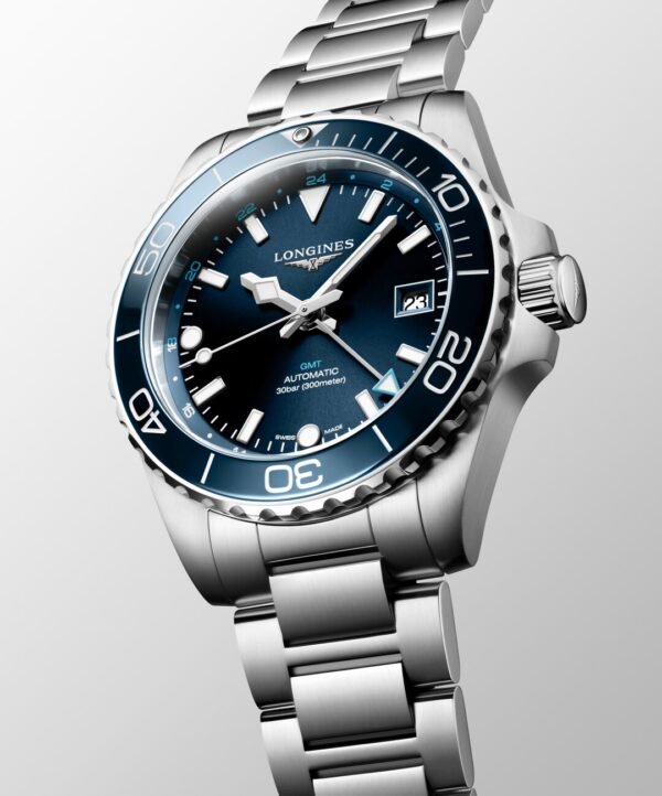Longines Hydroconquest GMT Automatic 41mm - Valenti Parma