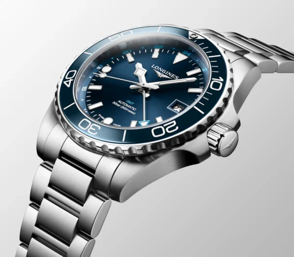 Longines Hydroconquest GMT Automatic 41mm - Valenti Parma