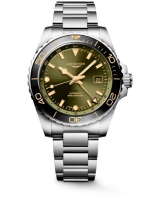 Longines Hydroconquest GMT Automatic 43mm - Valenti Parma