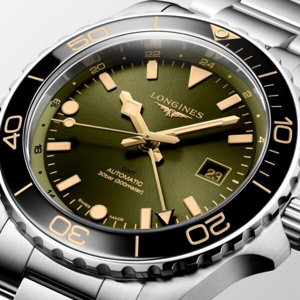 Longines Hydroconquest GMT Automatic 43mm - Valenti Parma