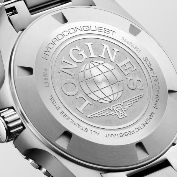 Longines Hydroconquest GMT Automatic 43mm - Valenti Parma