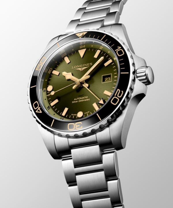 Longines Hydroconquest GMT Automatic 43mm - Valenti Parma