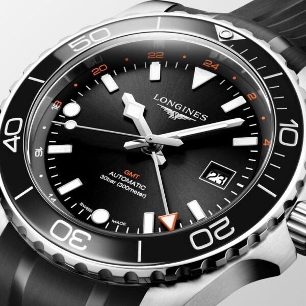 Longines Hydroconquest GMT Automatic 43mm - Valenti Parma