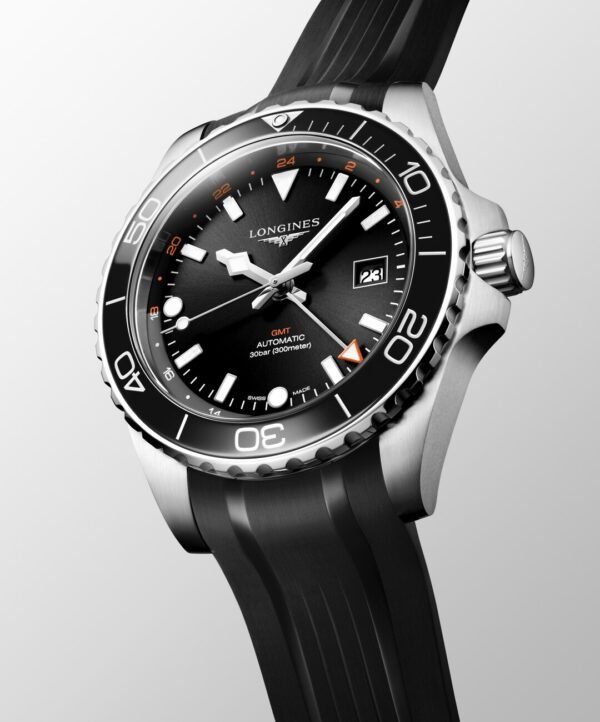 Longines Hydroconquest GMT Automatic 43mm - Valenti Parma