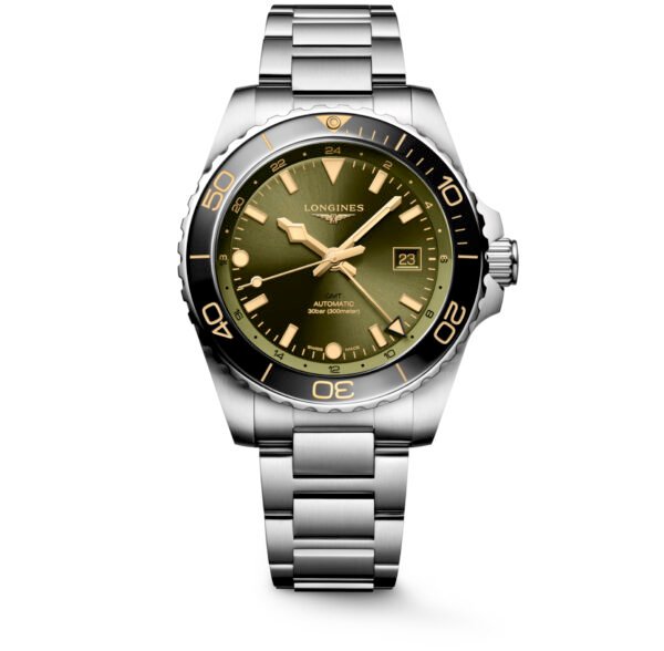 Longines Hydroconquest GMT Automatic 43mm - Valenti Parma