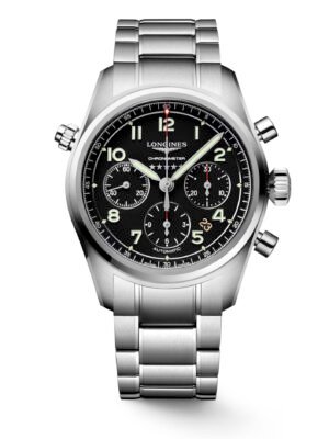 Longines Spirit Chronograph Automatic 42mm - Valenti Parma