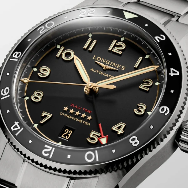Longines Spirit Zulu Time Automatic 39mm - Valenti Parma