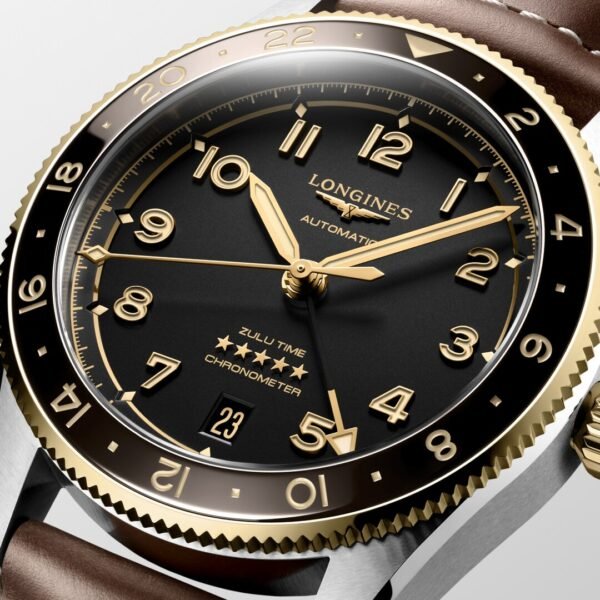 Longines Spirit Zulu Time Automatic 39mm - Valenti Parma