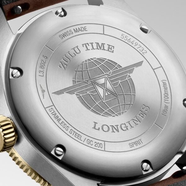 Longines Spirit Zulu Time Automatic 39mm - Valenti Parma