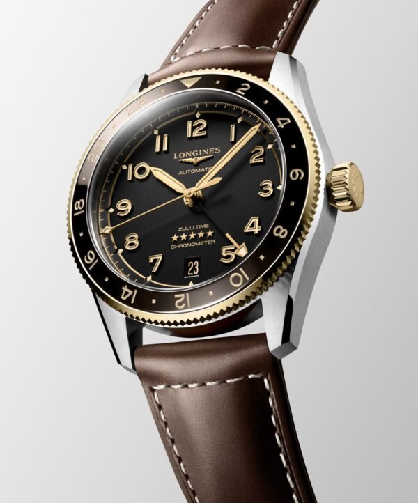 Longines Spirit Zulu Time Automatic 39mm - Valenti Parma