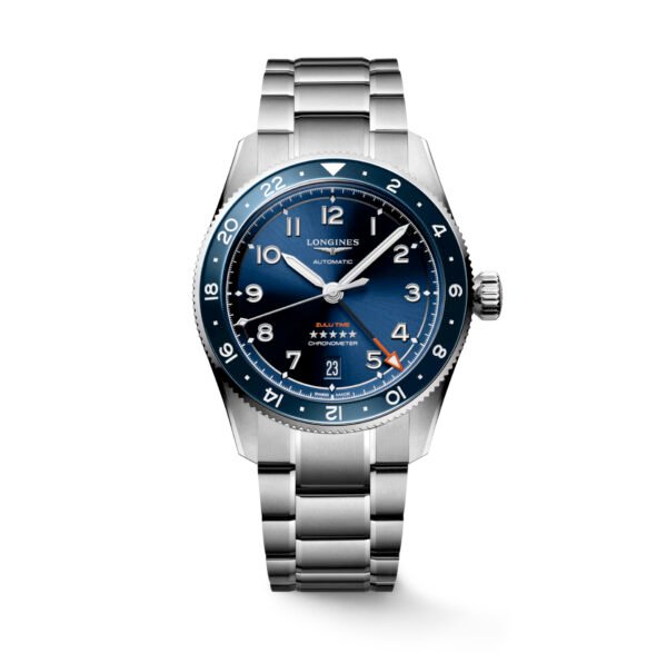 Longines Spirit Zulu Time Automatic 39mm - Valenti Parma