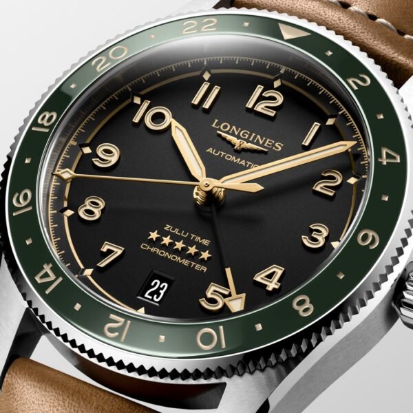 Longines Spirit Zulu Time Automatic 39mm - Valenti Parma