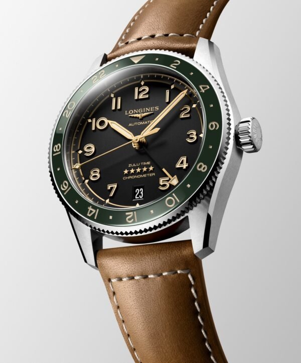 Longines Spirit Zulu Time Automatic 39mm - Valenti Parma